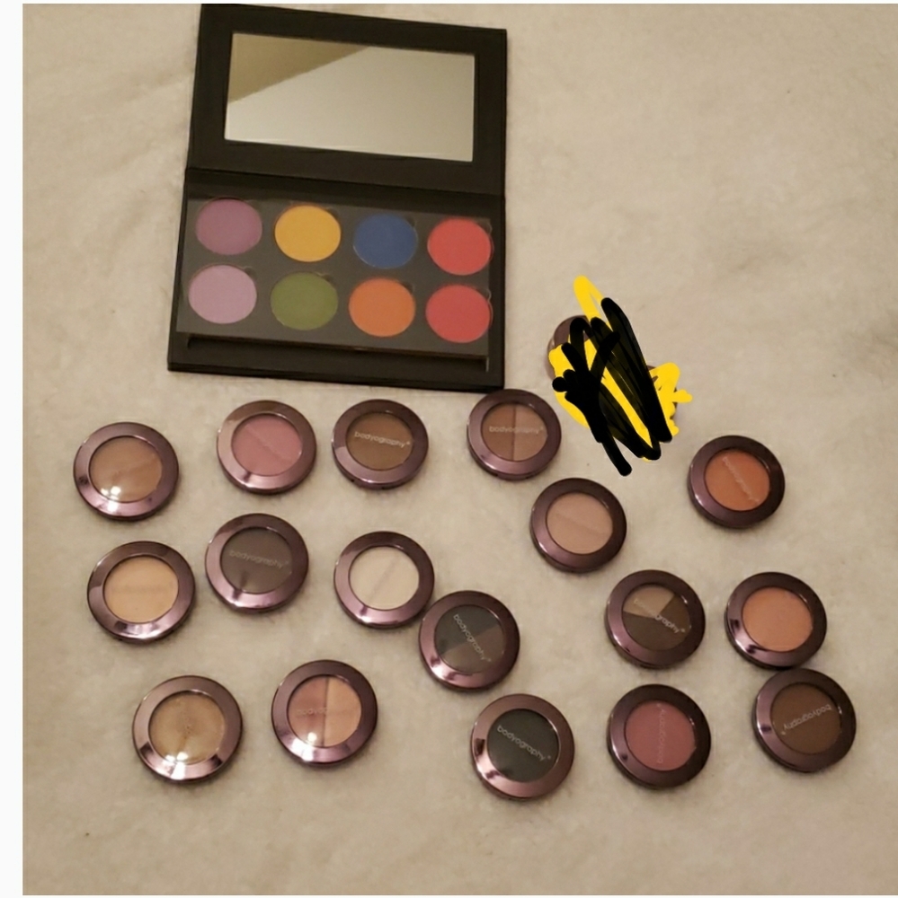 PRO Eyeshadow bundle set 20 pieces Bodyography